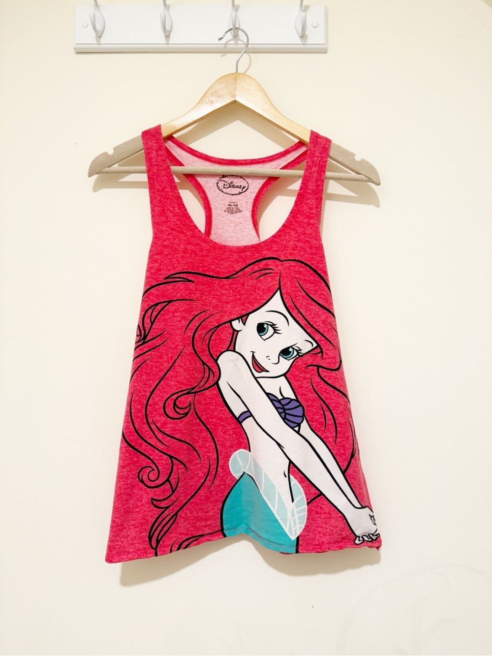 Disney Ariel Pink-Red Tank